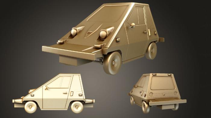 Cars and transport (CARS_1221) 3D model for CNC machine